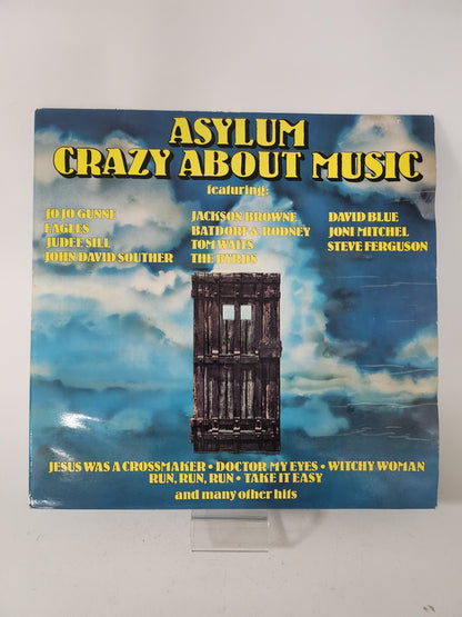 Asylum Crazy About Music LP Vinyl