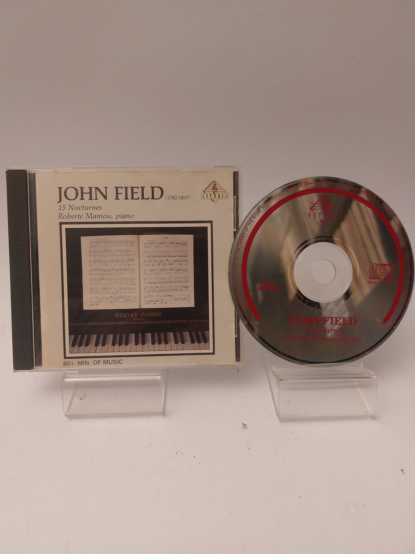 John Field: 15 Nocturnes CD