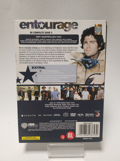 Entourage de Complete Serie 5 Dvd Box