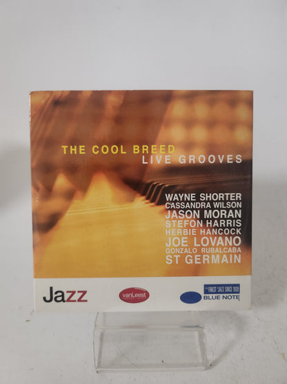 Jazz: the Cool Breed Live Grooves Geseald CD Single