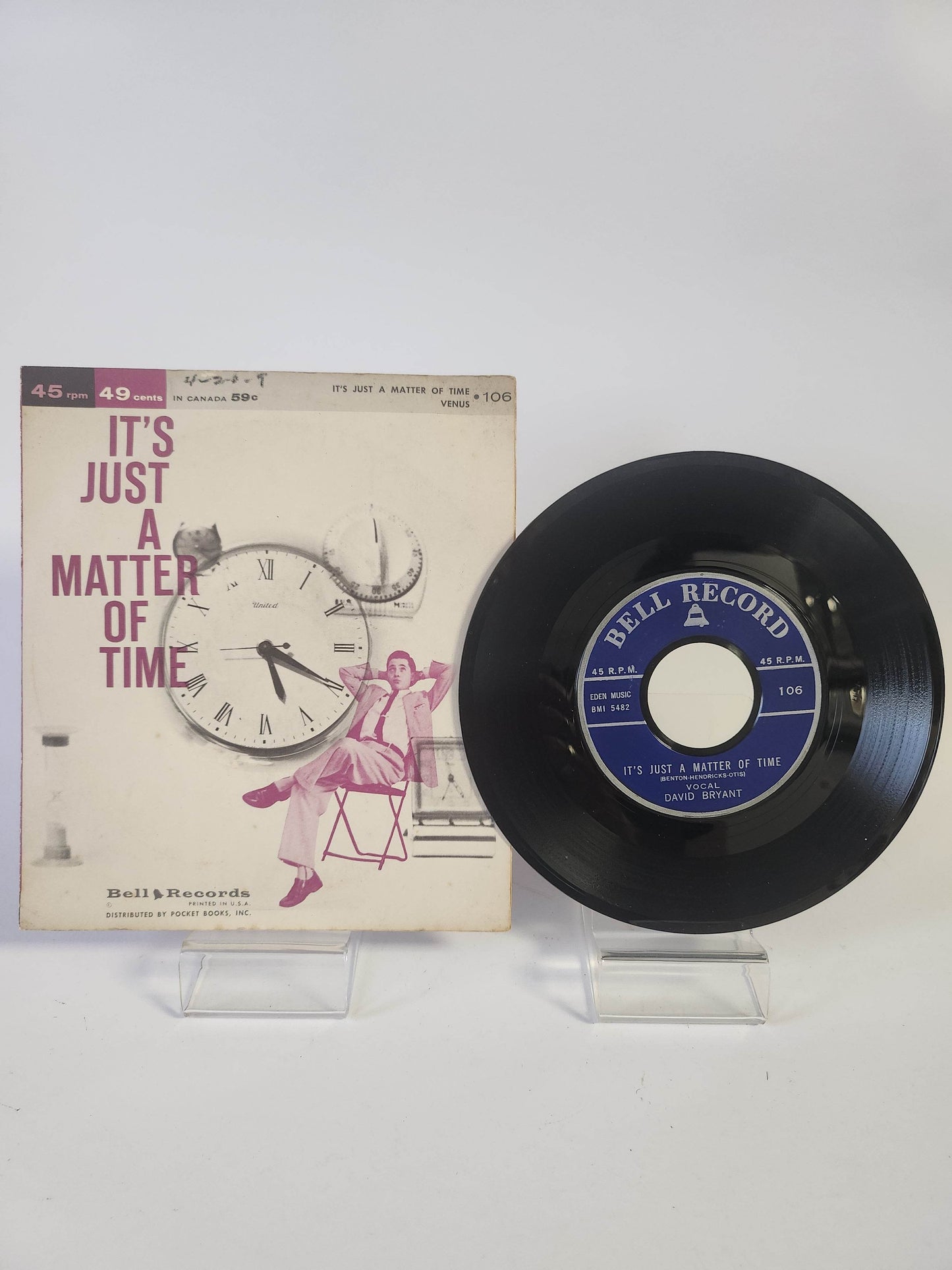 Bell Records No 106 Single Vinyl - Feniks Gameshop