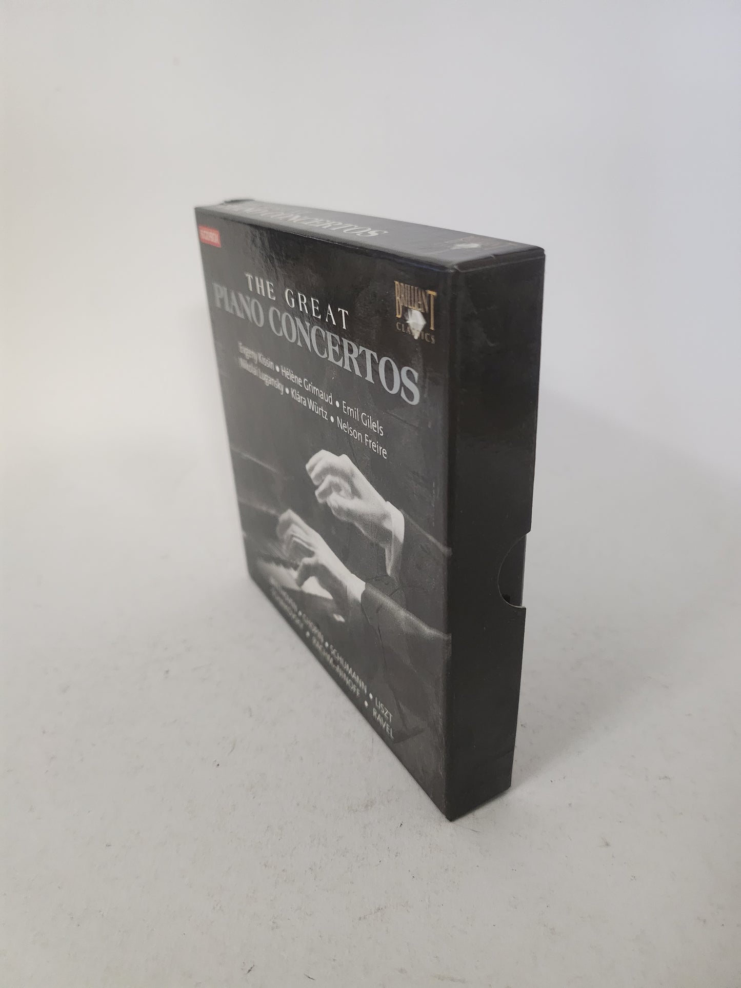 Great Piano Concertos CD Box