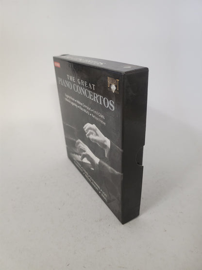 Great Piano Concertos CD Box