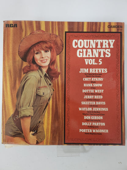 Country Giants Vol 5 LP Vinyl