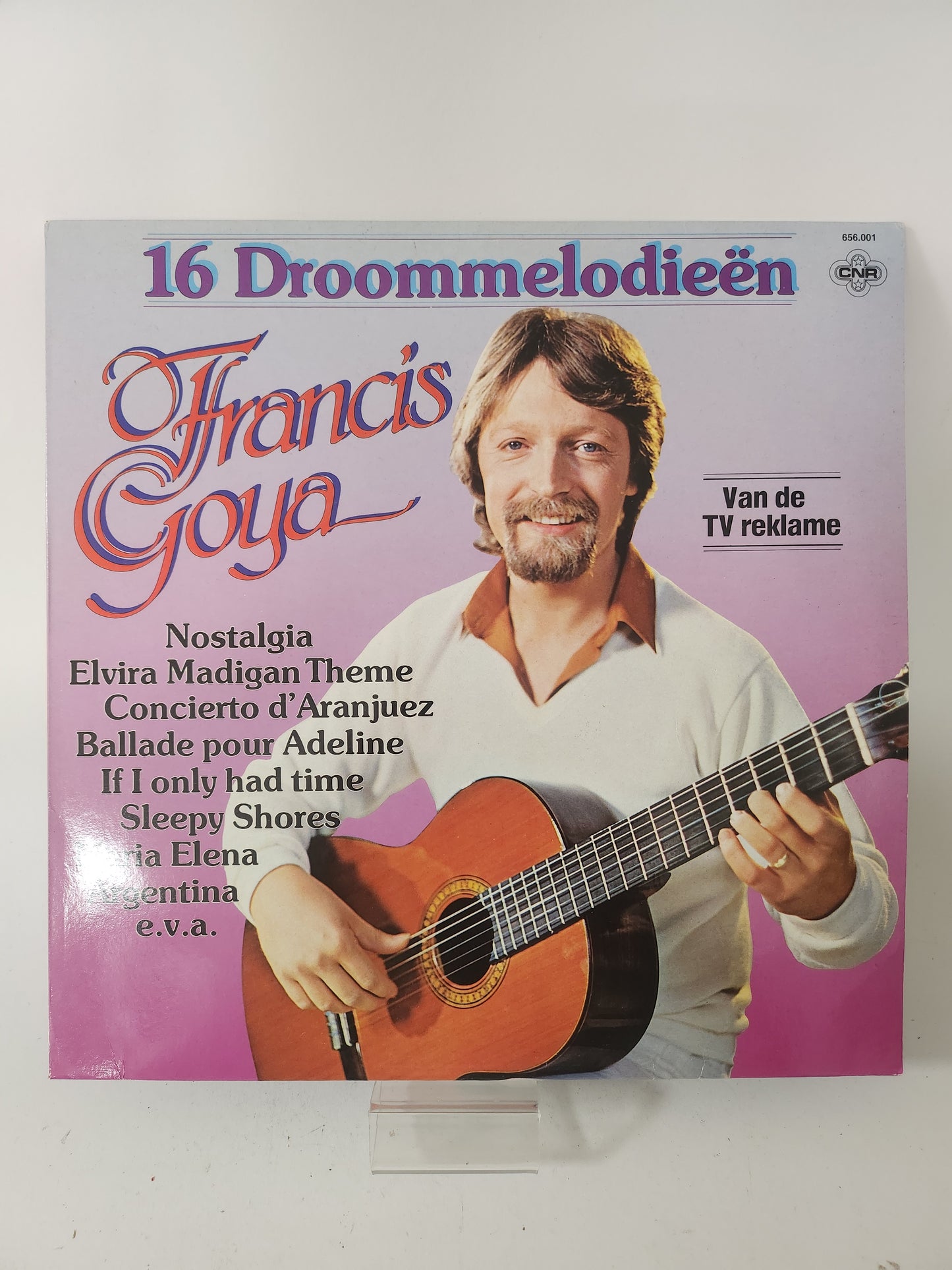 Francis Goya: 16 Droommelodieën LP Vinyl