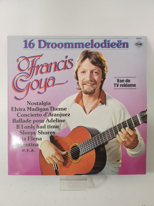 Francis Goya: 16 Droommelodieën LP Vinyl
