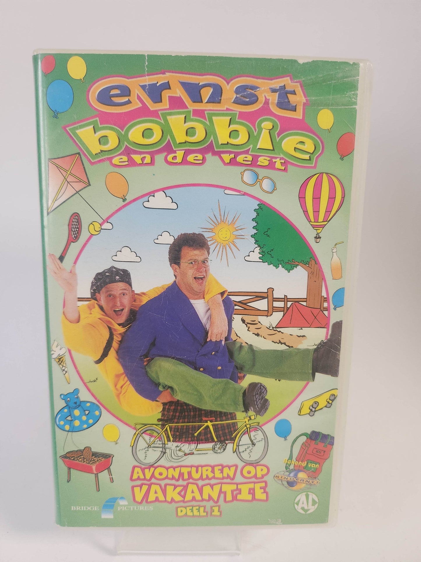 Ernst, Bobbie en de Rest Avonturen op Vakantie Deel 1 VHS Kids - Feniks Gameshop