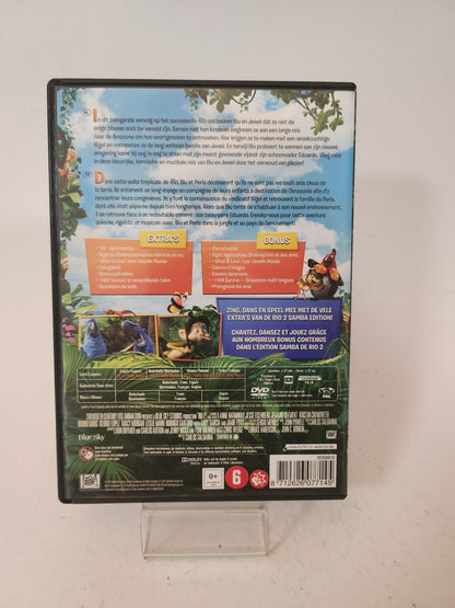 Rio 2 Samba Edition Dvd Kids