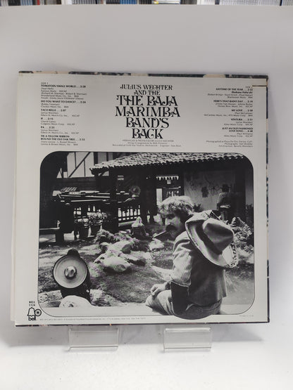 Julius Weghter and the Baja Marimba Band's Back LP Vinyl