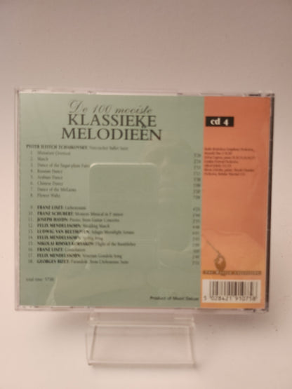De 100 Mooiste Klassieke Melodiën CD 4