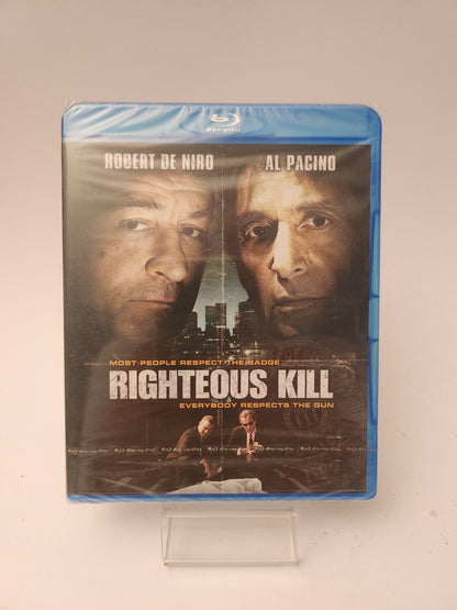 Righteous Kill geseald Blu-Ray