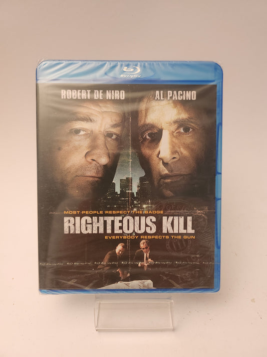 Righteous Kill geseald Blu-Ray