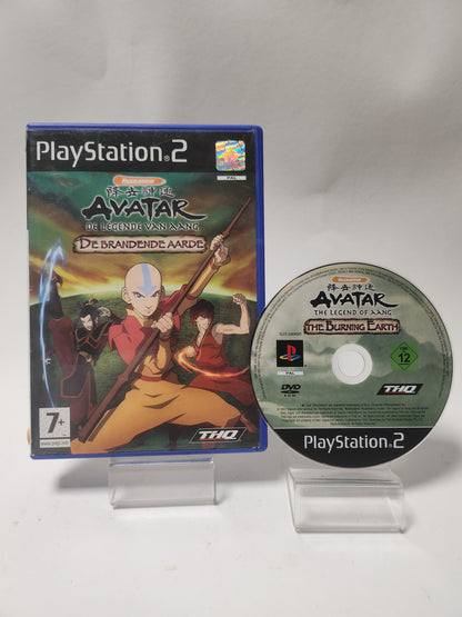 Avatar: de Legende van Aang de Brandende Aarde (No Book) PlayStation 2