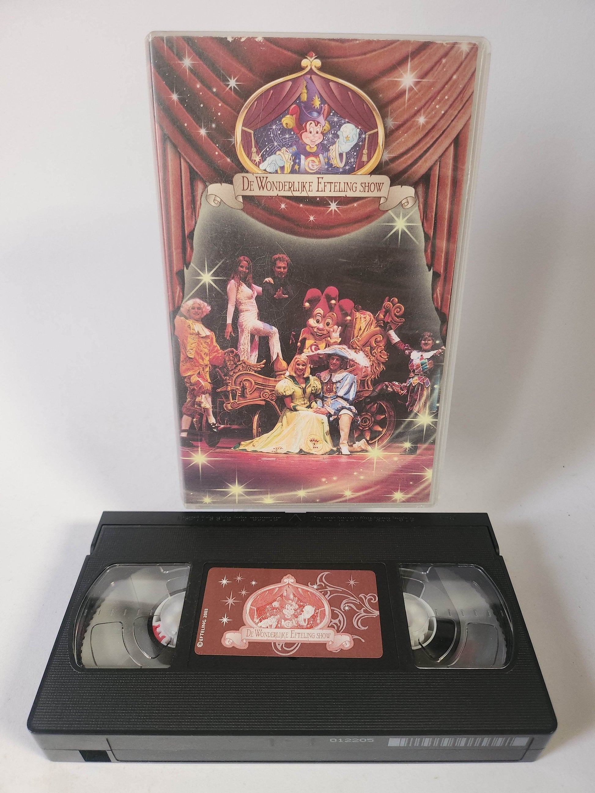 Wonderlijke Efteling Show VHS Kids - Feniks Gameshop