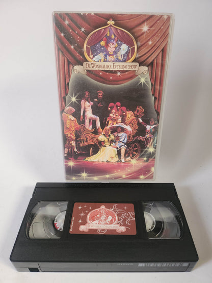 Wonderlijke Efteling Show VHS Kids - Feniks Gameshop