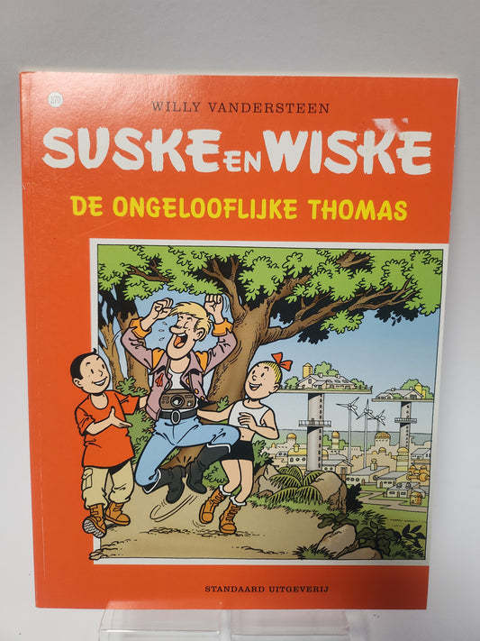 270: de Ongelooflijke Thomas Suske en Wiske