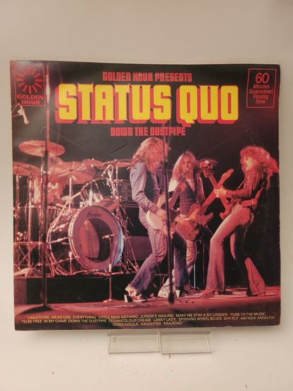 Status Quo: Down the Dustpipe LP Vinyl