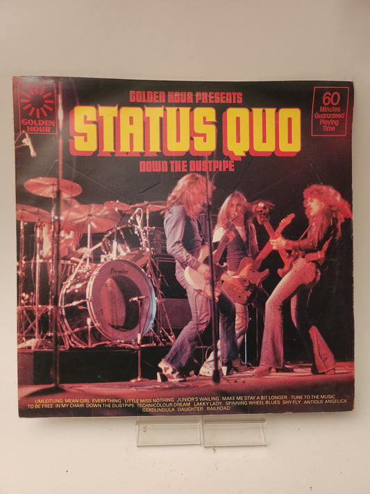 Status Quo: Down the Dustpipe LP Vinyl