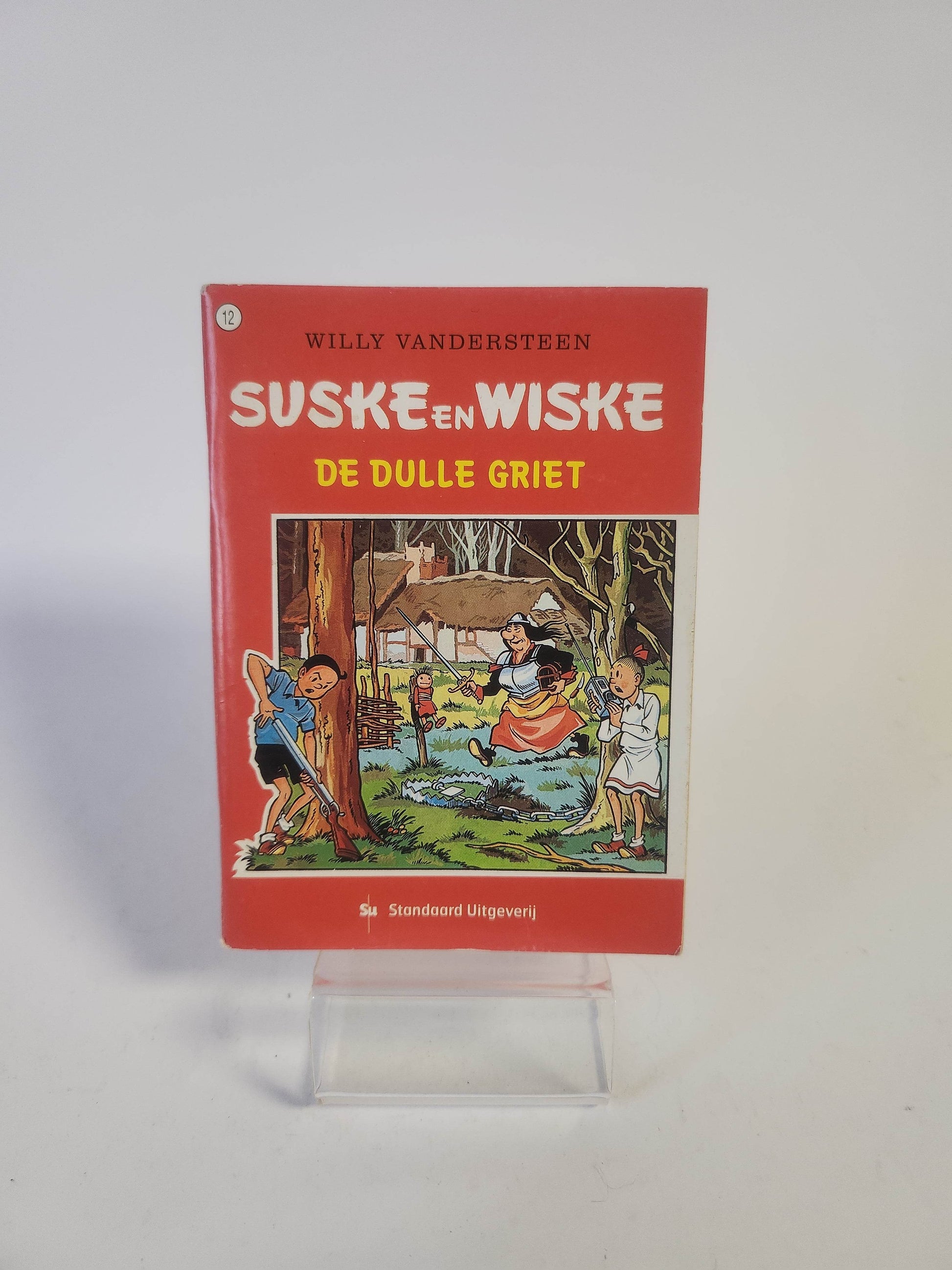 12: de Dulle Griet Mini Pocket Suske en Wiske - Feniks Gameshop