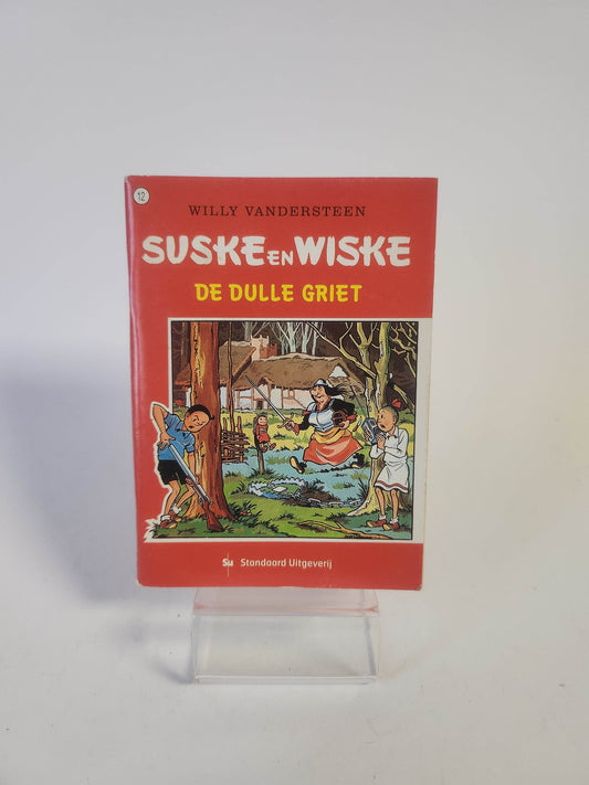 12: de Dulle Griet Mini Pocket Suske en Wiske - Feniks Gameshop