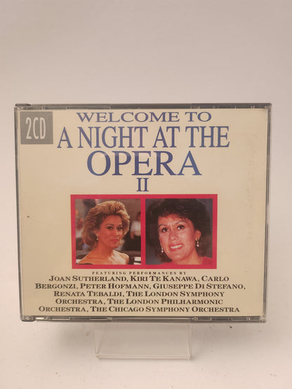 Welcome to the Night of the Opera CD