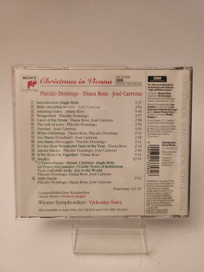 Christmas in Vienna CD