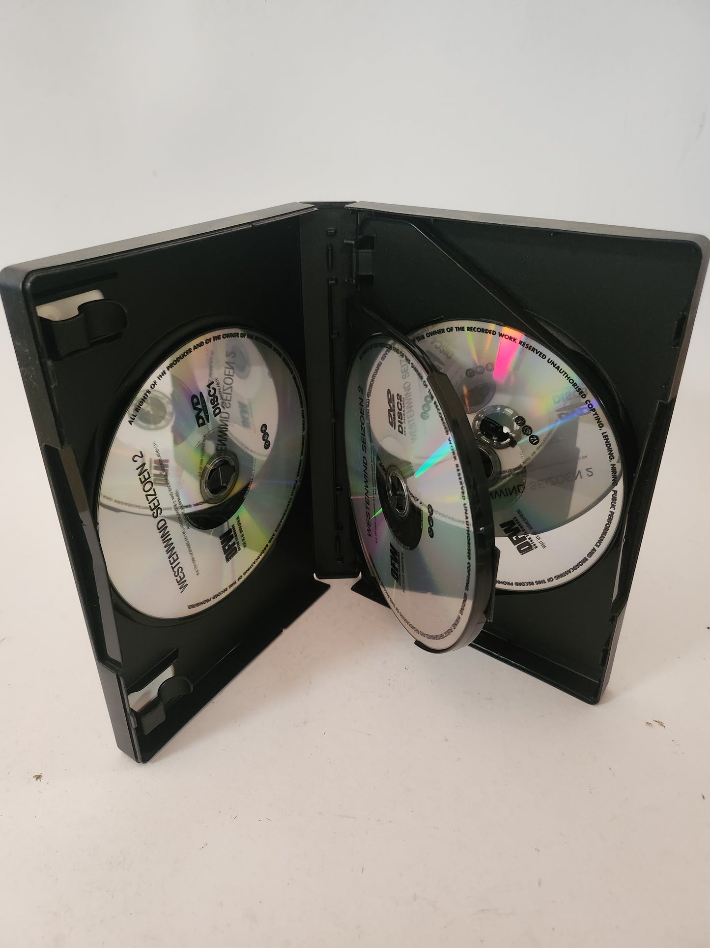Westenwind Seizoen 2 Dvd Box