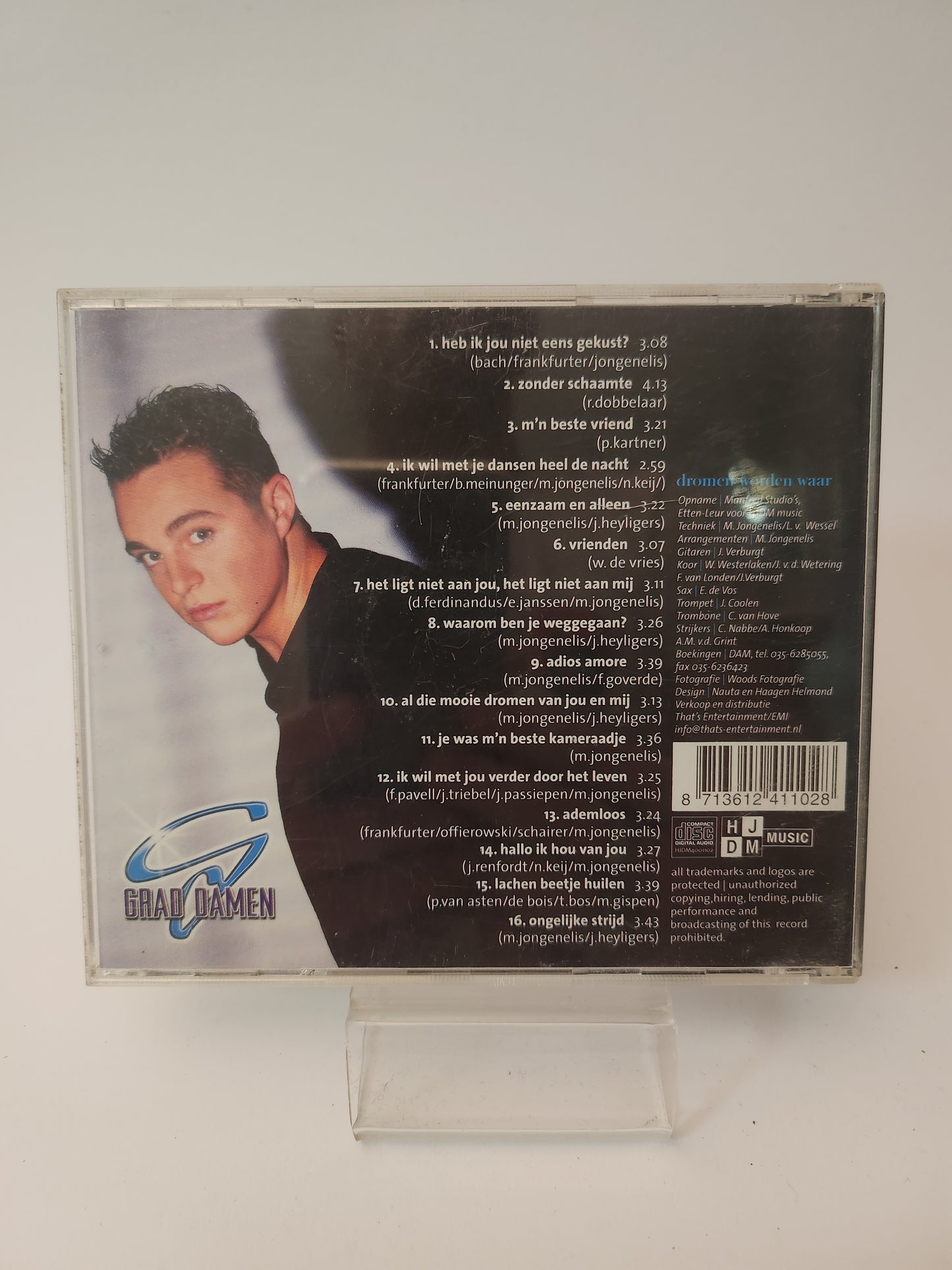 Grad Damen: Dromen worden Waar CD