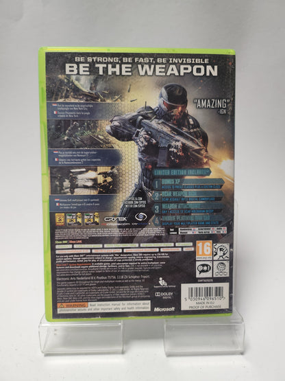 Crysis 2 Limited Edition Xbox 360