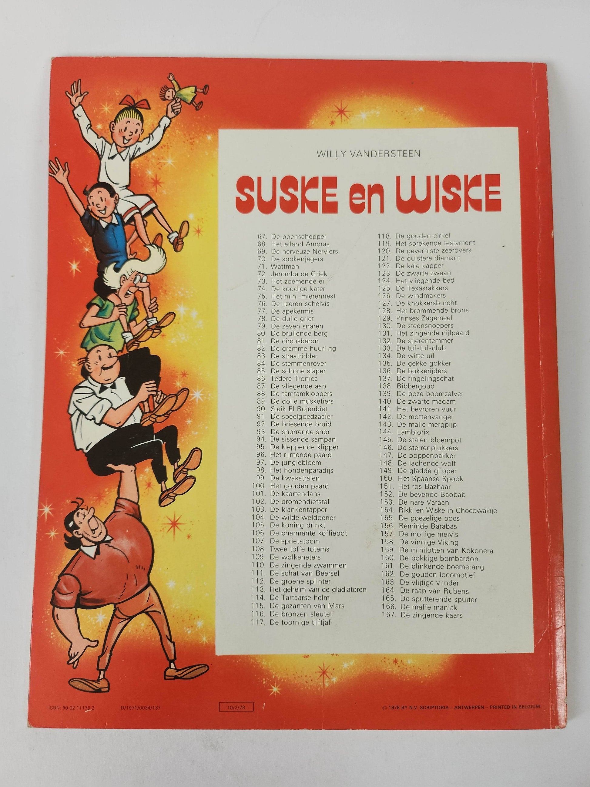 105: de Koning Drinkt Suske en Wiske - Feniks Gameshop