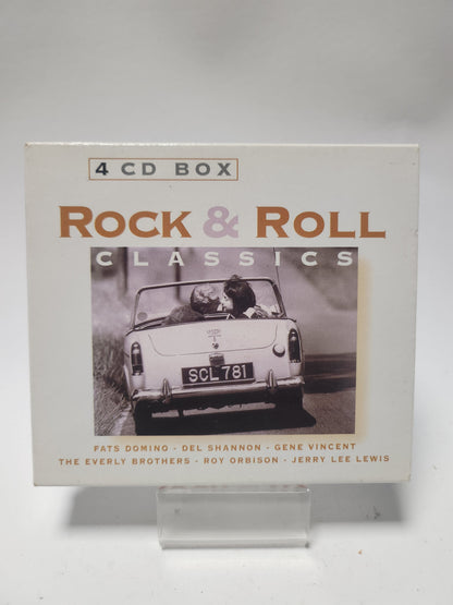 Rock & Roll Classics 4 CD Box
