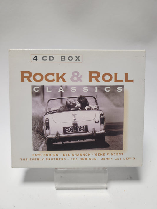 Rock & Roll Classics 4 CD Box