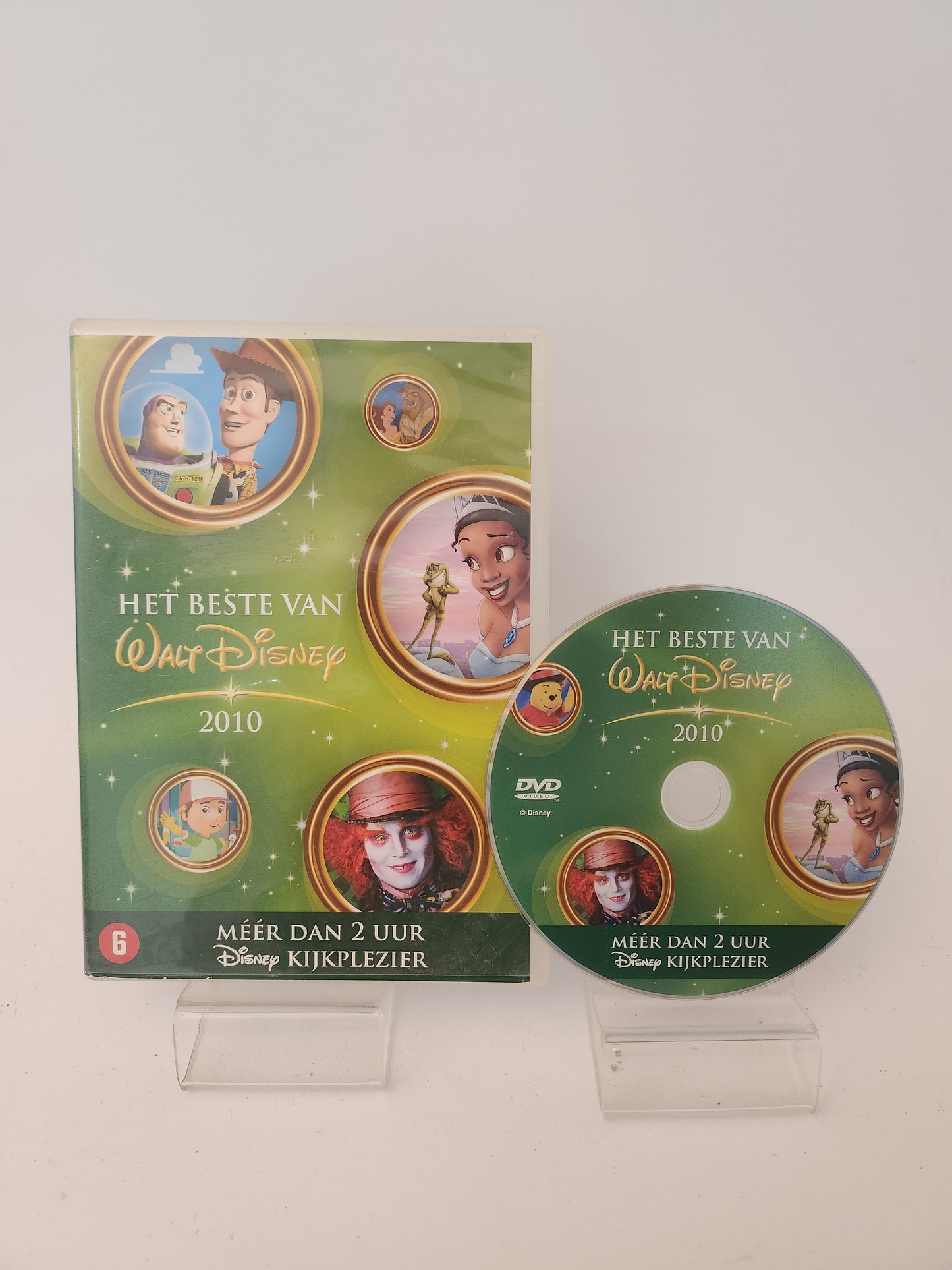 Beste van Walt Disney 2010 DVD Kids