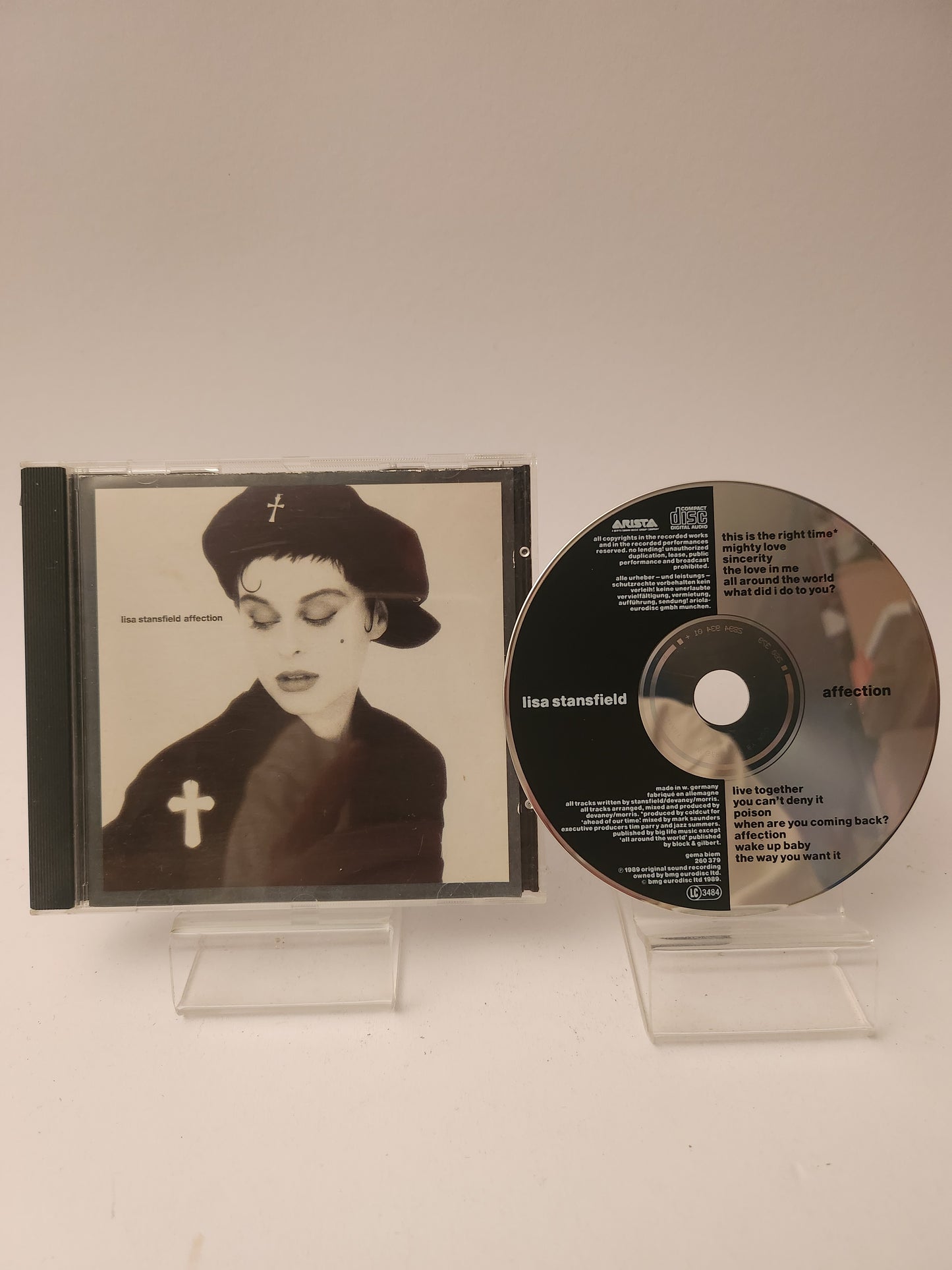 Lisa Stansfield: Affection CD