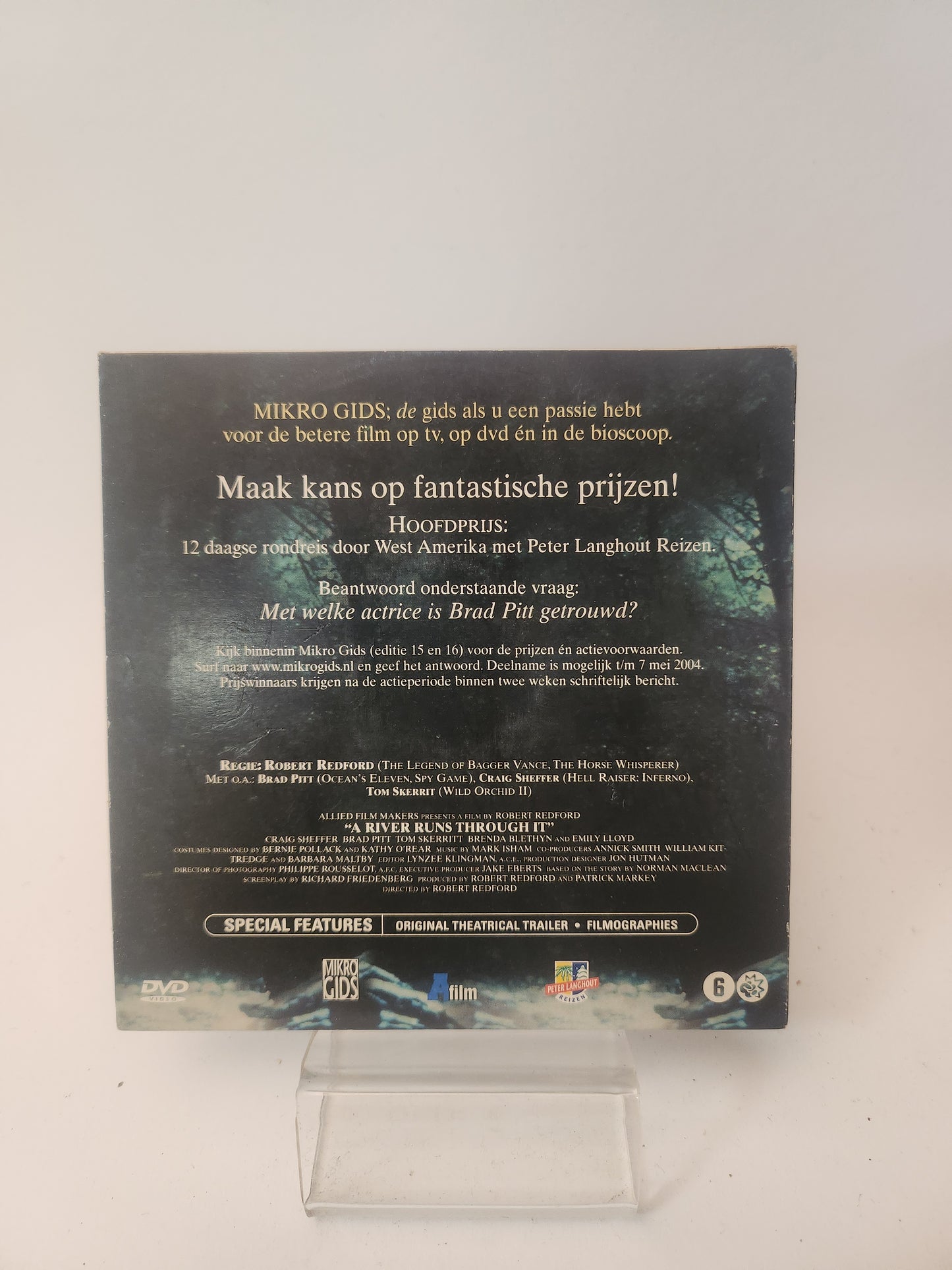 A River Runs Through It DVD