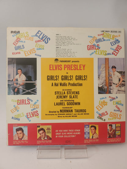 Elvis Presley: Girls Girls Girls LP Vinyl
