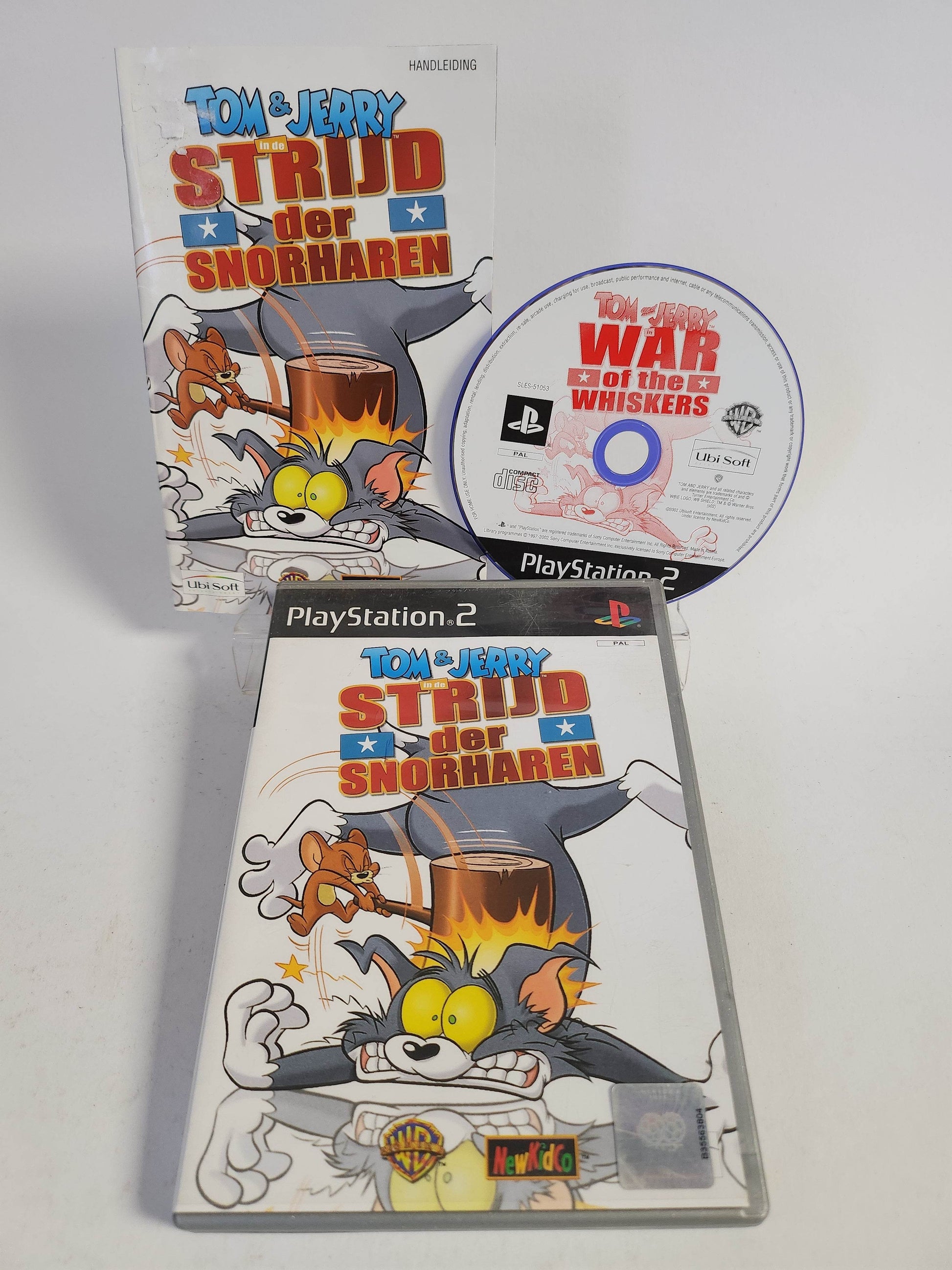 Tom & Jerry in de Strijd der Snorharen Playstation 2 - Feniks Gameshop