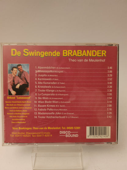 De Swingende Brabander: Theo van de Meulenhof CD