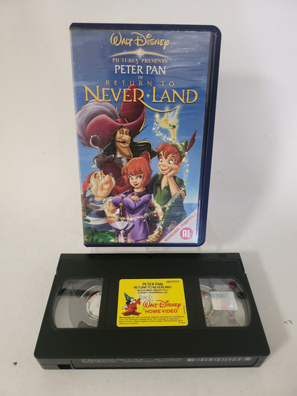 Peter Pan: Return to Neverland VHS Kids