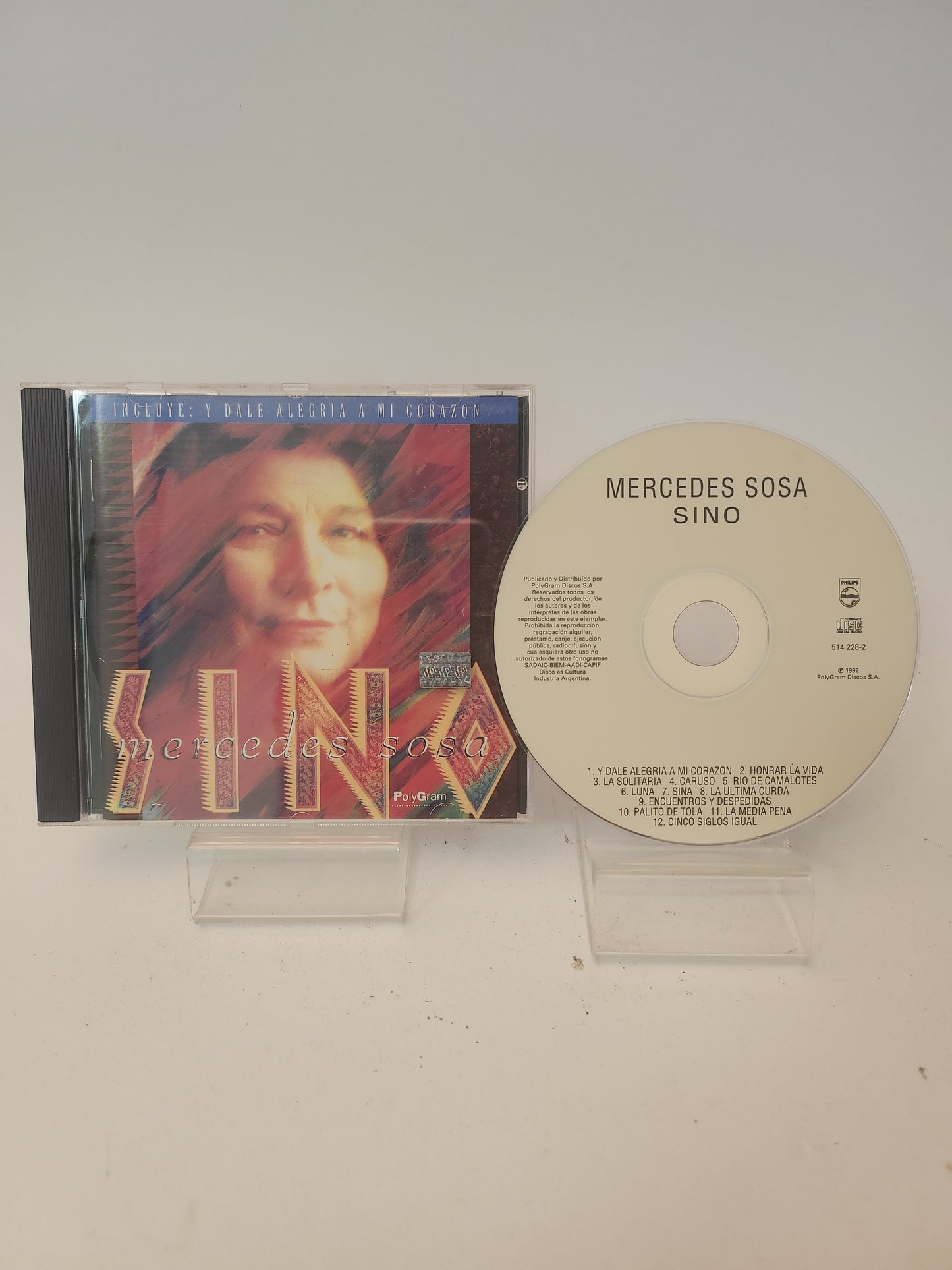 Mercedes Sosa: Sino CD