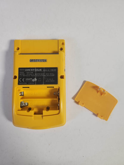 Yellow Game Boy Color - Feniks Gameshop