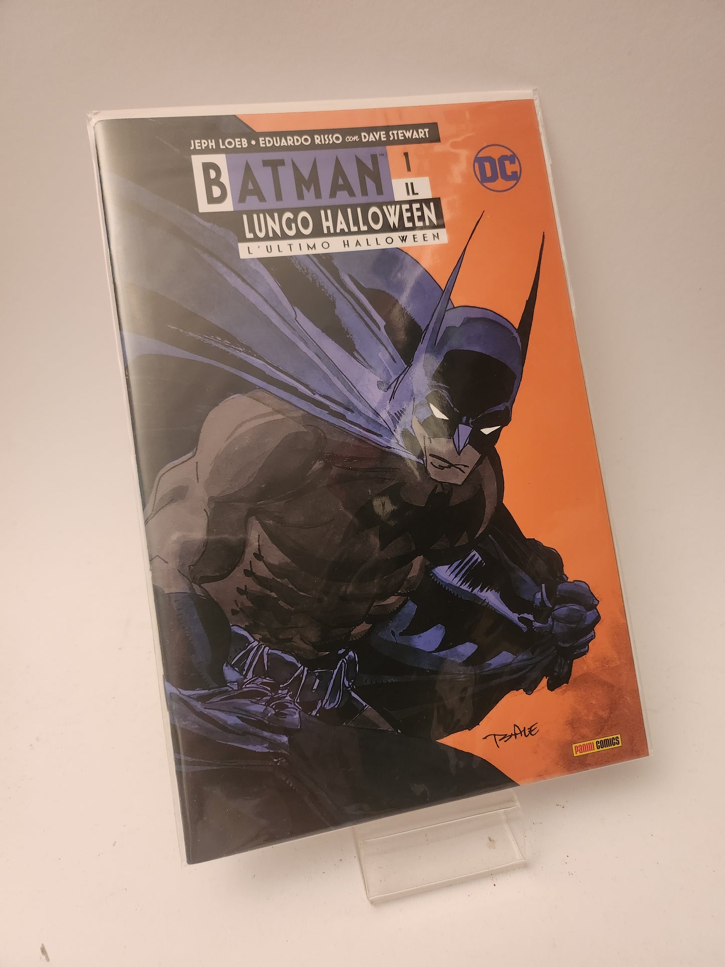 Batman The Long Halloween: The Last Halloween geseald DC Comics