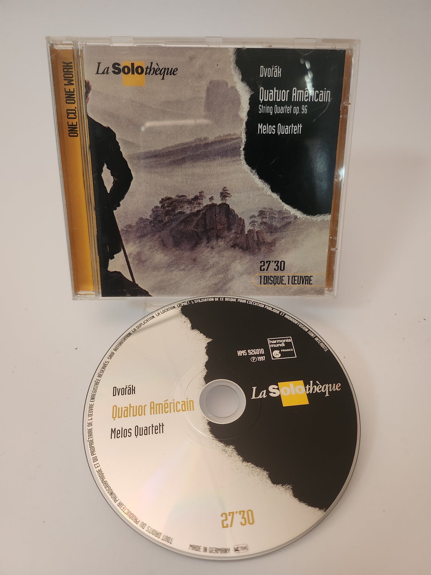 Dvorak: La Solo theque CD