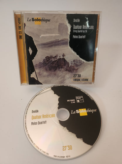 Dvorak: La Solo theque CD