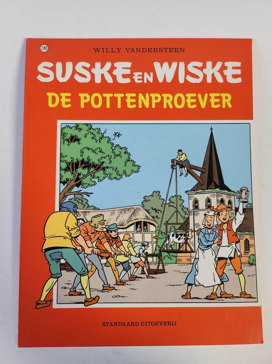 240: de Pottenproever Suske en Wiske - Feniks Gameshop