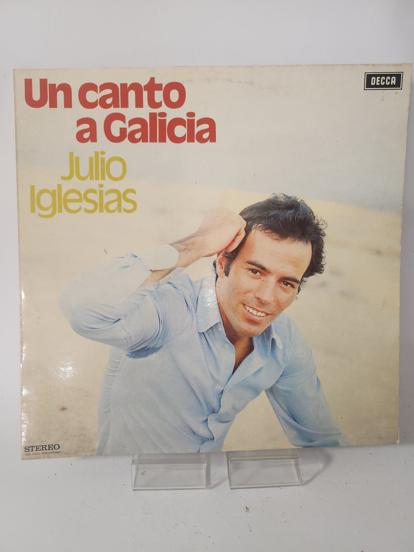 Un Canto a Galicia: Julio Eglesias LP Vinyl