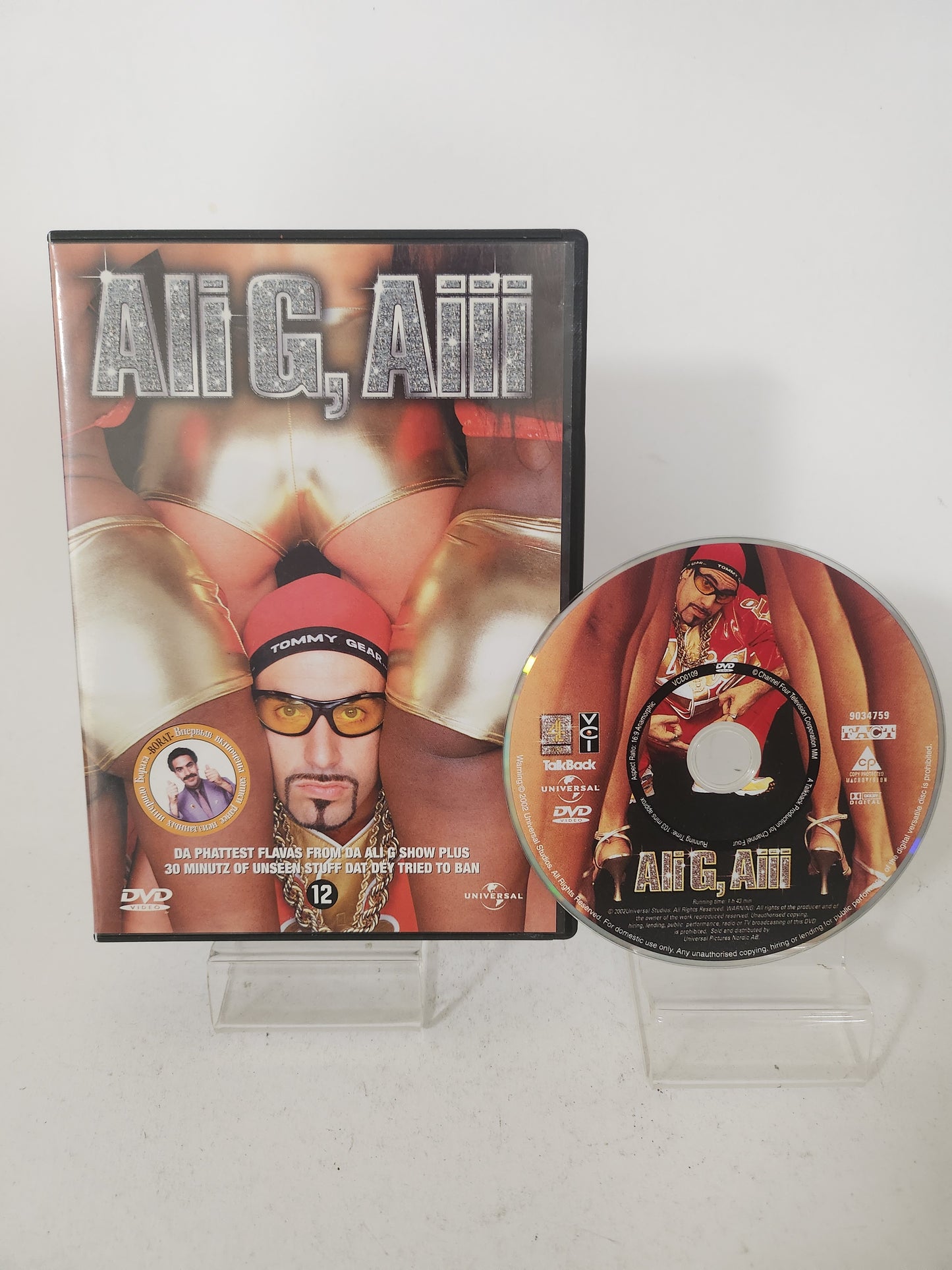 Ali G, Aiii Dvd