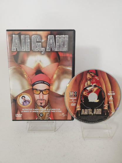 Ali G, Aiii Dvd