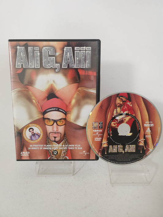 Ali G, Aiii Dvd