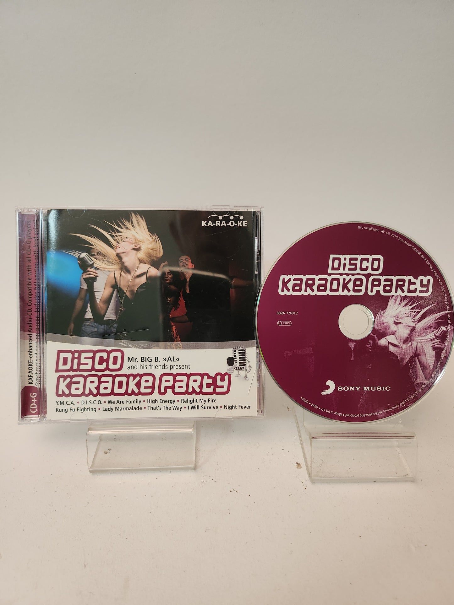Disco Karaoke Party CD